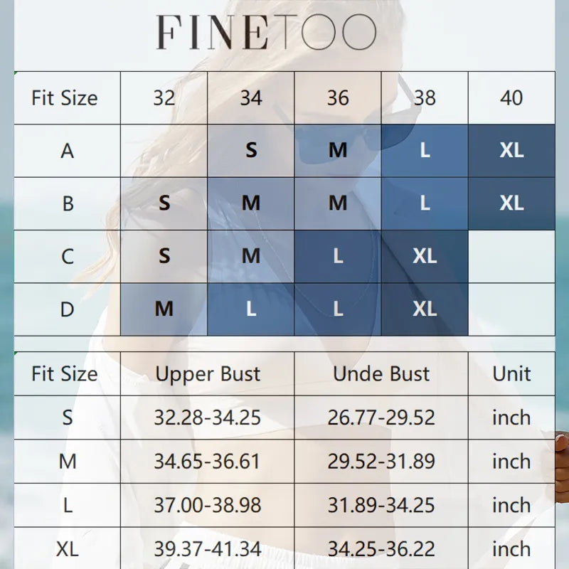 FINETOO Deep V Women Bras Push Up Padded Tops Female Sexy Wireless Underwear Ladies Plus Size Bralette Girls Intimates Lingerie