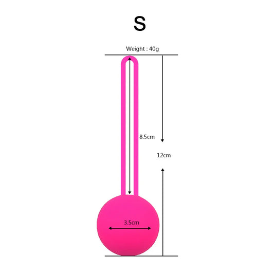 Safe Silicone Vagina Balls Sex Toys For Women Vagina Tighten Exercise Kegel Balls Ben Wa Balls Vibrators Sexy Toys for Womams