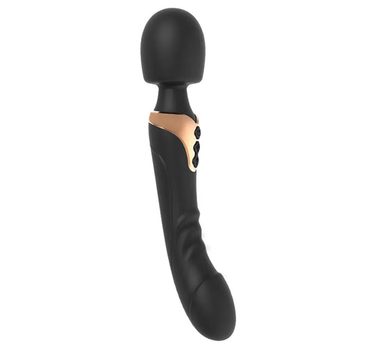 Powerful Vibrator Dildos  Wand for Women 10 Modes Clitoris Stimulator G Spot Vagina Massager Adult Sex Toys for Woman